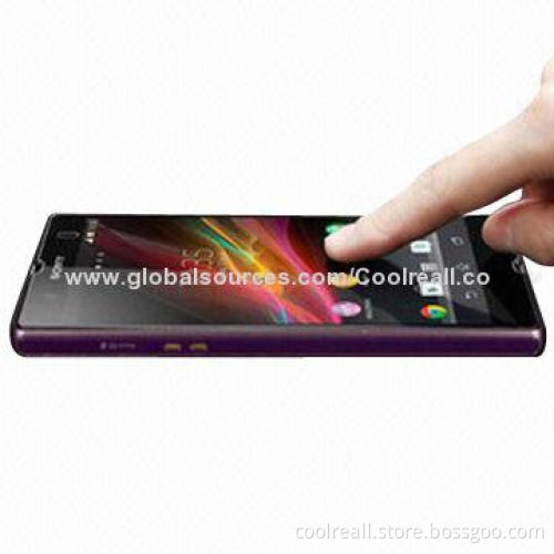 9H Tempered-glass Screen Film for L36H, High-definition, Nature Color